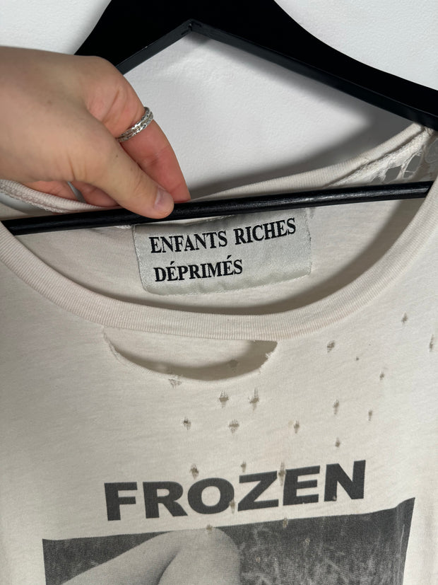 ULTIMATE GRAIL 2015 HAND DISTRESSED "FROZEN BEAUTIES" SHIRT