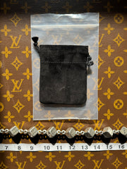 ULTIMATE GRAIL SPECIAL ORDER 18 INCH .925 SILVER "DICE" WALLET CHAIN