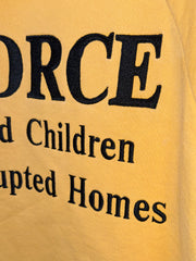 ULTIMATE GRAIL FALL/WINTER 2017 GOLDEN ERA YELLOW "DIVORCE" HOODIE