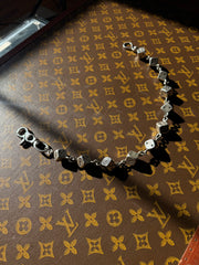 ULTIMATE GRAIL SPECIAL ORDER 18 INCH .925 SILVER "DICE" WALLET CHAIN