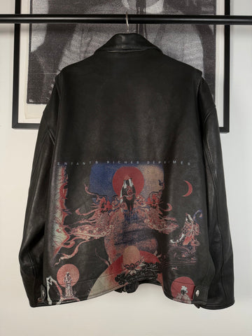 ULTIMATE GRAIL: AUTUMN/WINTER 2022 "HIMALAYAN JUNKIE" LEATHER JACKET (RAREST SIZE)