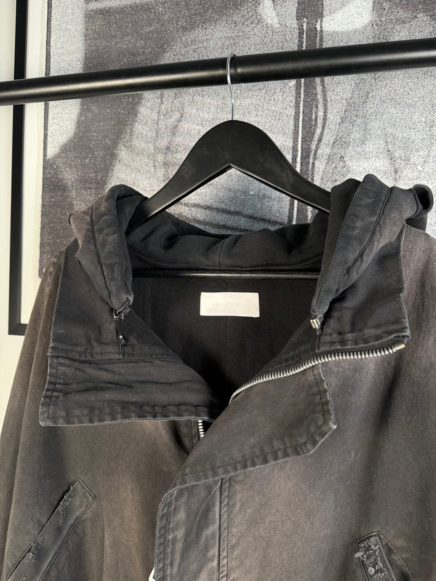 INSANE FALL/WINTER 2025 BRAND NEW WITH TAGS 4-WAY WEAR "LAKOTA JACKET" w/ REMOVABLE HOOD