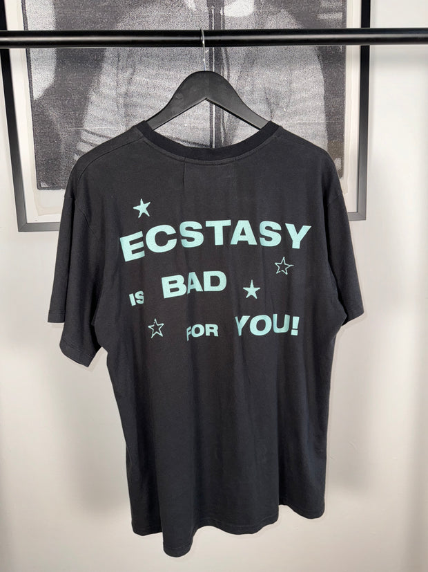 ULTIMATE GRAIL 1 of 25 MAXFIELD POP-UP 2017 "ECSTASY IS BAD FOR YOU" DAFT PUNK SHIRT
