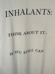 1998 ALASKAN ANTI-INHALANT AWARENESS SHIRT