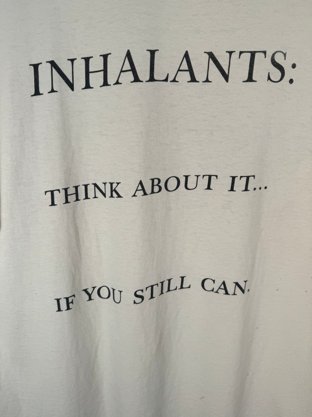 1998 ALASKAN ANTI-INHALANT AWARENESS SHIRT