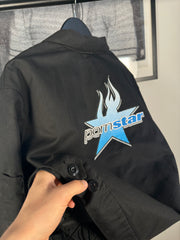 90'S GRAIL QUILTED PORN STAR SKATEBOARDS x DICKIES LOGO JACKET