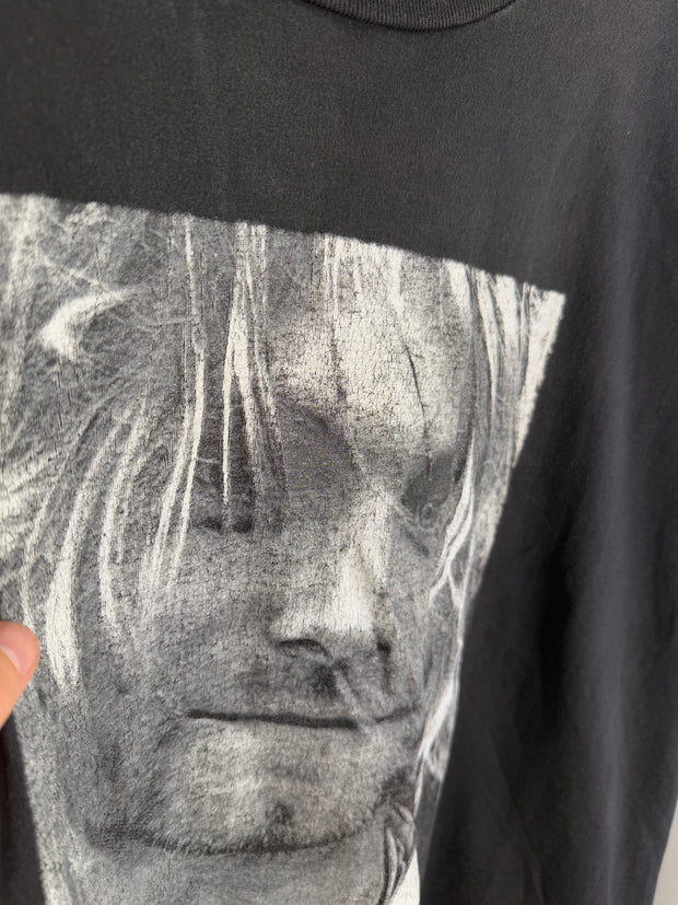 VINTAGE MEXICAN MISSPELLED "KURT COBIAN: I HATE MYSELF AND I WANT TO DIE" SHIRT