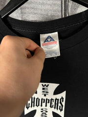 CLASSIC 14 LOGO WEST COAST CHOPPERS LONG SLEEVE