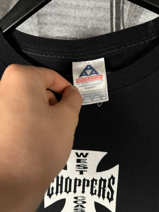 CLASSIC 14 LOGO WEST COAST CHOPPERS LONG SLEEVE