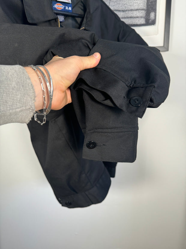 90'S GRAIL QUILTED PORN STAR SKATEBOARDS x DICKIES LOGO JACKET