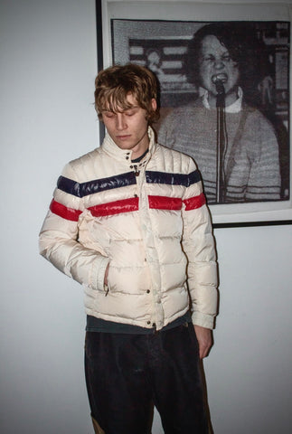 ULTIMATE GRAIL CHIEF KEEF 2012 “CLOSE THAT DOOR” MONCLER EVARISTE RED/WHITE/BLUE