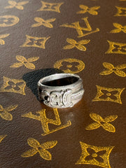 BEAUTIFULLY ICONIC EARLY 2000's DAGGER RING w/ PERFECT PATINA