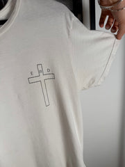 EXTREMELY RARE GRAIL SPRING/SUMMER 2021 “SOME REASONS WHY A CHRISTIAN WON’T DANCE” SHIRT