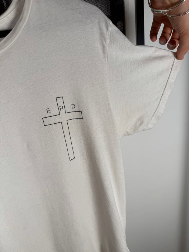 EXTREMELY RARE GRAIL SPRING/SUMMER 2021 “SOME REASONS WHY A CHRISTIAN WON’T DANCE” SHIRT