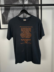 INSANELY VULGAR "SMOKED DOPE / CHEWED ROPE" BIKE SHOP SHIRT