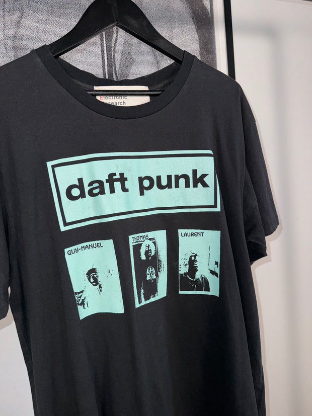 ULTIMATE GRAIL 1 of 25 MAXFIELD POP-UP 2017 "ECSTASY IS BAD FOR YOU" DAFT PUNK SHIRT