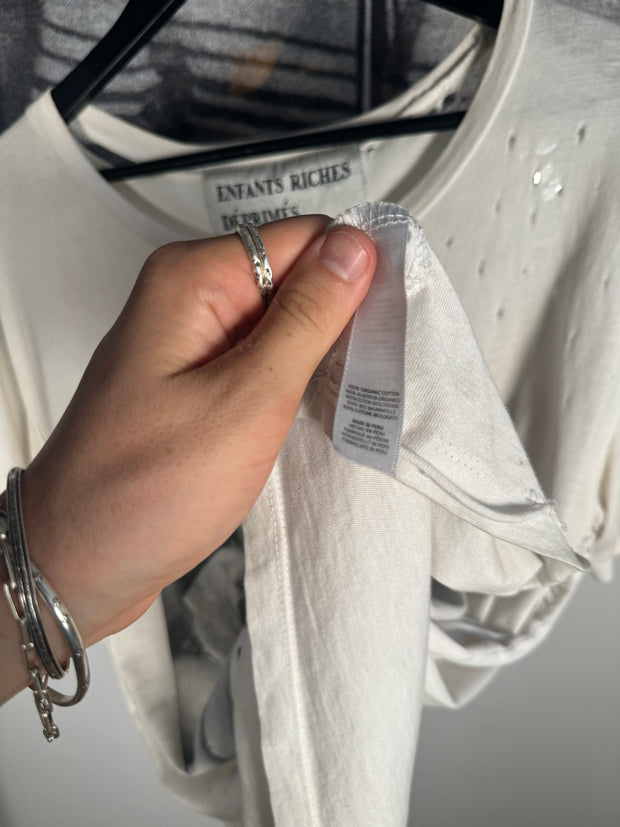 ULTIMATE GRAIL 2015 HAND DISTRESSED "FROZEN BEAUTIES" SHIRT