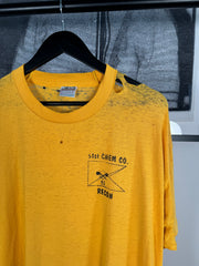 1991 DIVORCE-YELLOW SADDAM HUSSEIN RECONNAISSANCE SHIRT