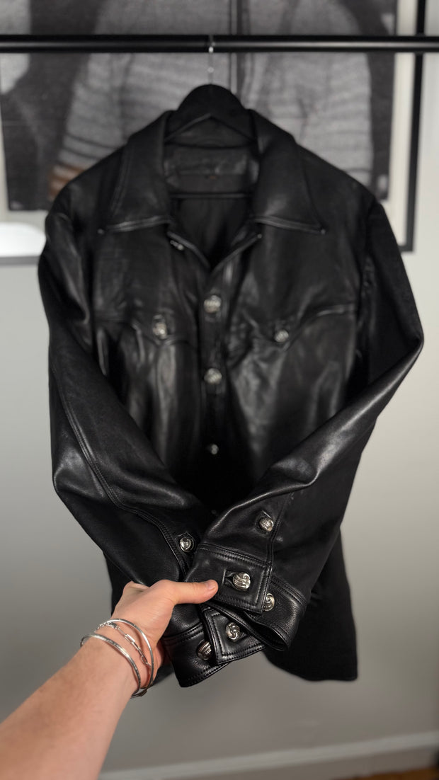 INSANE 90's VIP SPECIAL ORDER 8 CEMETERY CROSS PATCH TALON BUTTON HUNTING JACKET