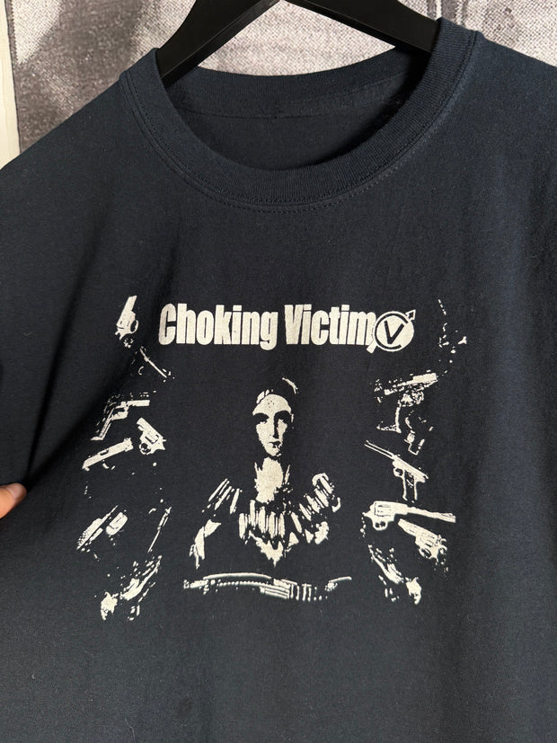 INSANE 90's "CHOKING VICTIM / MAKING GOD A THREAT AGAIN" VIRGIN MARY SHIRT