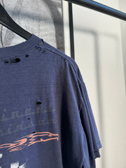 90'S BLOWN OUT HARLEY DAVIDSON WICHITA EAGLE SHIRT