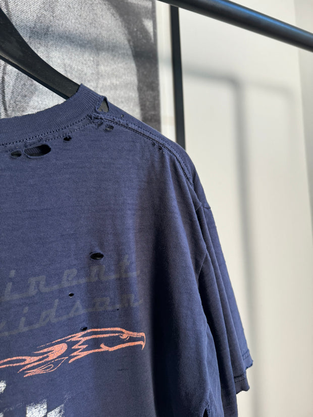 90'S BLOWN OUT HARLEY DAVIDSON WICHITA EAGLE SHIRT
