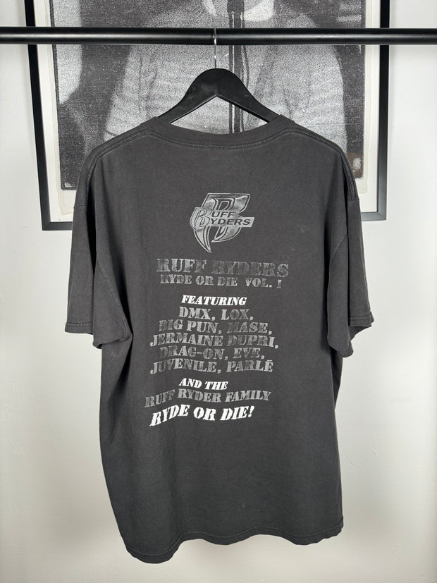 OG RAP TEE GRAIL "RUFF RYDERS: RYDE OR DIE VOL. 1" 1999 SHIRT