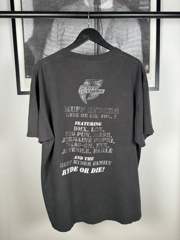 OG RAP TEE GRAIL "RUFF RYDERS: RYDE OR DIE VOL. 1" 1999 SHIRT