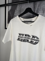 THE LAST BRAND NEW ICONIC SPRING/SUMMER 2016 "ERD" LOGO HAND DISTRESSED SHIRT