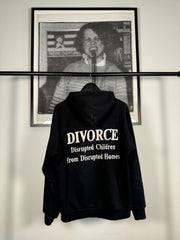 ULTIMATE GRAIL FALL/WINTER 2017 GOLDEN ERA BLACK "DIVORCE" HOODIE