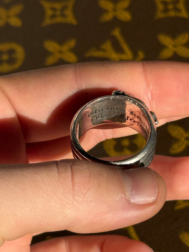 BEAUTIFULLY ICONIC EARLY 2000's DAGGER RING w/ PERFECT PATINA