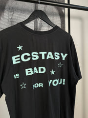 ULTIMATE GRAIL 1 of 25 MAXFIELD POP-UP 2017 "ECSTASY IS BAD FOR YOU" DAFT PUNK SHIRT