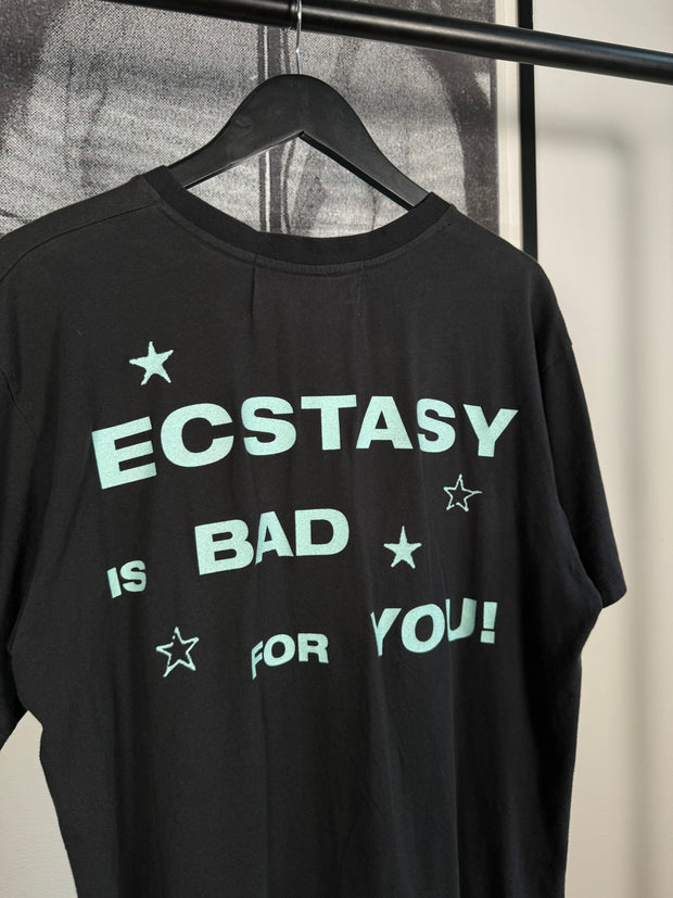 ULTIMATE GRAIL 1 of 25 MAXFIELD POP-UP 2017 "ECSTASY IS BAD FOR YOU" DAFT PUNK SHIRT
