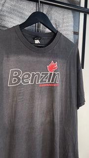 BEAUTIFUL PERFECTLY FADED & UTRA-SOFT OG RAMMSTEIN "BENZIN" FLAME SHIRT