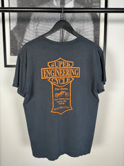 INSANELY VULGAR "SMOKED DOPE / CHEWED ROPE" BIKE SHOP SHIRT