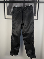 ICONIC FALL/WINTER 2019 "MENENDEZ MURDER TRIAL" ITALIAN NYLON SHOOTER PANTS