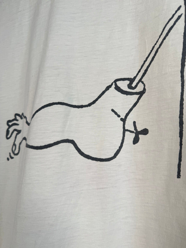 INCREDIBLE 80'S THE CELIBATE RIFLES ARABIC/CHINESE SPELLOUT SHIRT