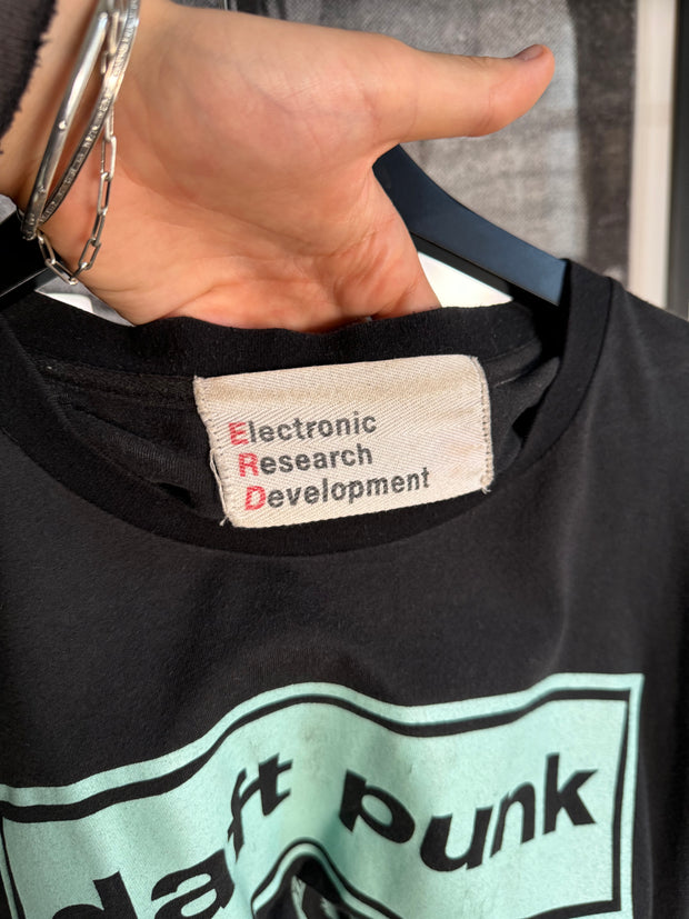 ULTIMATE GRAIL 1 of 25 MAXFIELD POP-UP 2017 "ECSTASY IS BAD FOR YOU" DAFT PUNK SHIRT