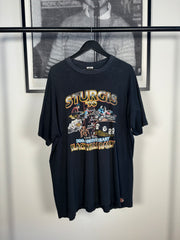 1990 HARLEY DAVIDSON STURGIS MOTORCYCLE BLACK HILLS RALLY IN ATHLETE SIZE
