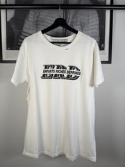 THE LAST BRAND NEW ICONIC SPRING/SUMMER 2016 "ERD" LOGO HAND DISTRESSED SHIRT