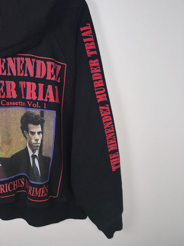 GRAIL FALL/WINTER 2019 "MENENDEZ MURDER TRIAL" HOODIE