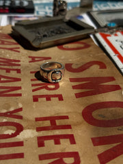 RARE 2025 SOLD OUT BRAND NEW w/ BOX & RECEIPT .925 SILVER GUNSLINGER RING IN SIZE 10
