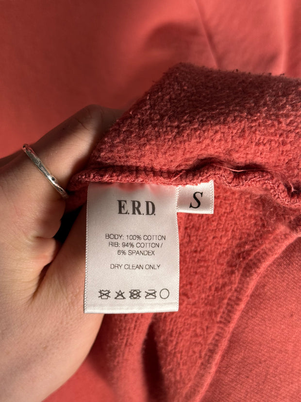 OG 2017 GOLDEN ERA WASHED SALMON "TEEN WILDERNESS" HOODIE
