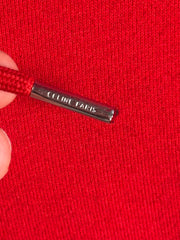 RARE ICONIC FALL/WINTER 2020 CELINE PARIS CASHMERE BLEND LOGO HOODIE