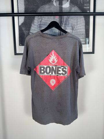 PERFECTLY THRASHED & FADED 80s "BONES" POWELL PERALTA SHIRT