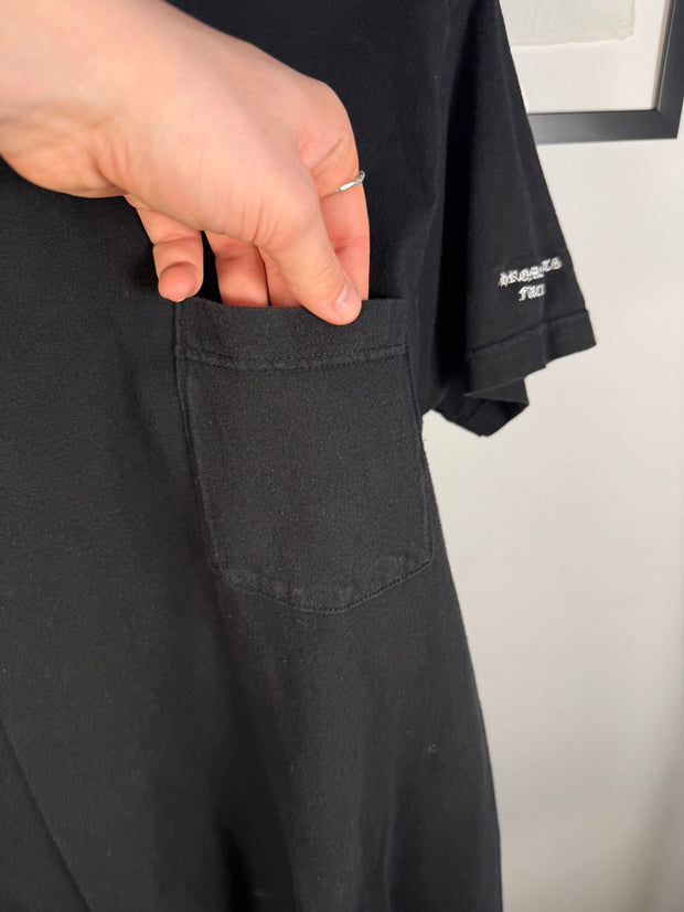 AMAZING VINTAGE EARLY 2000s UNRELEASED "FUCK YOU" DESIGN TEAM STAFF POCKET SHIRT