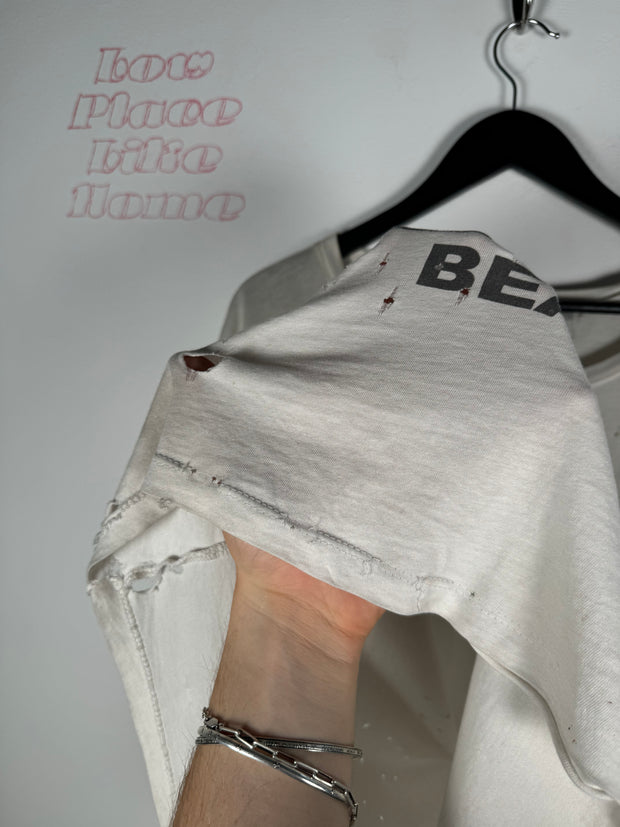 ULTIMATE GRAIL 2015 HAND DISTRESSED "FROZEN BEAUTIES" SHIRT