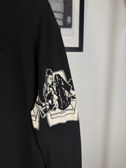 EXTREMELY RARE LORO PIANA SPRING/SUMMER 2021 “ARMCHAIR SCHOLAR” PERFECT-FIT CASHMERE KNIT SWEATER