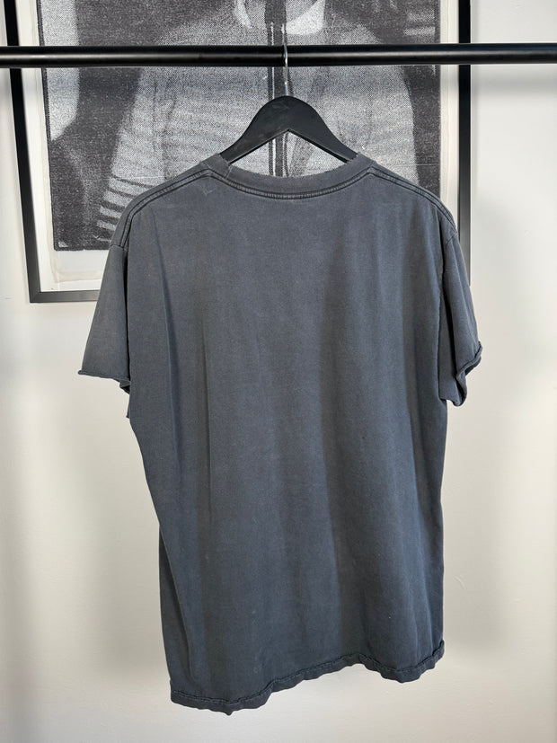 UNBELIEVABLE 2002 DENTAL FLOSS REPAIRED SWEDISH HARDCORE PUNK "PROJECT HOPELESS" SHIRT