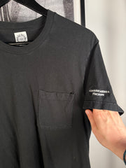 AMAZING VINTAGE EARLY 2000s UNRELEASED "FUCK YOU" DESIGN TEAM STAFF POCKET SHIRT